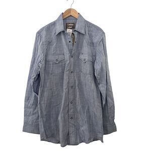 COWBOY LEGEND western style men’s shirt NWT